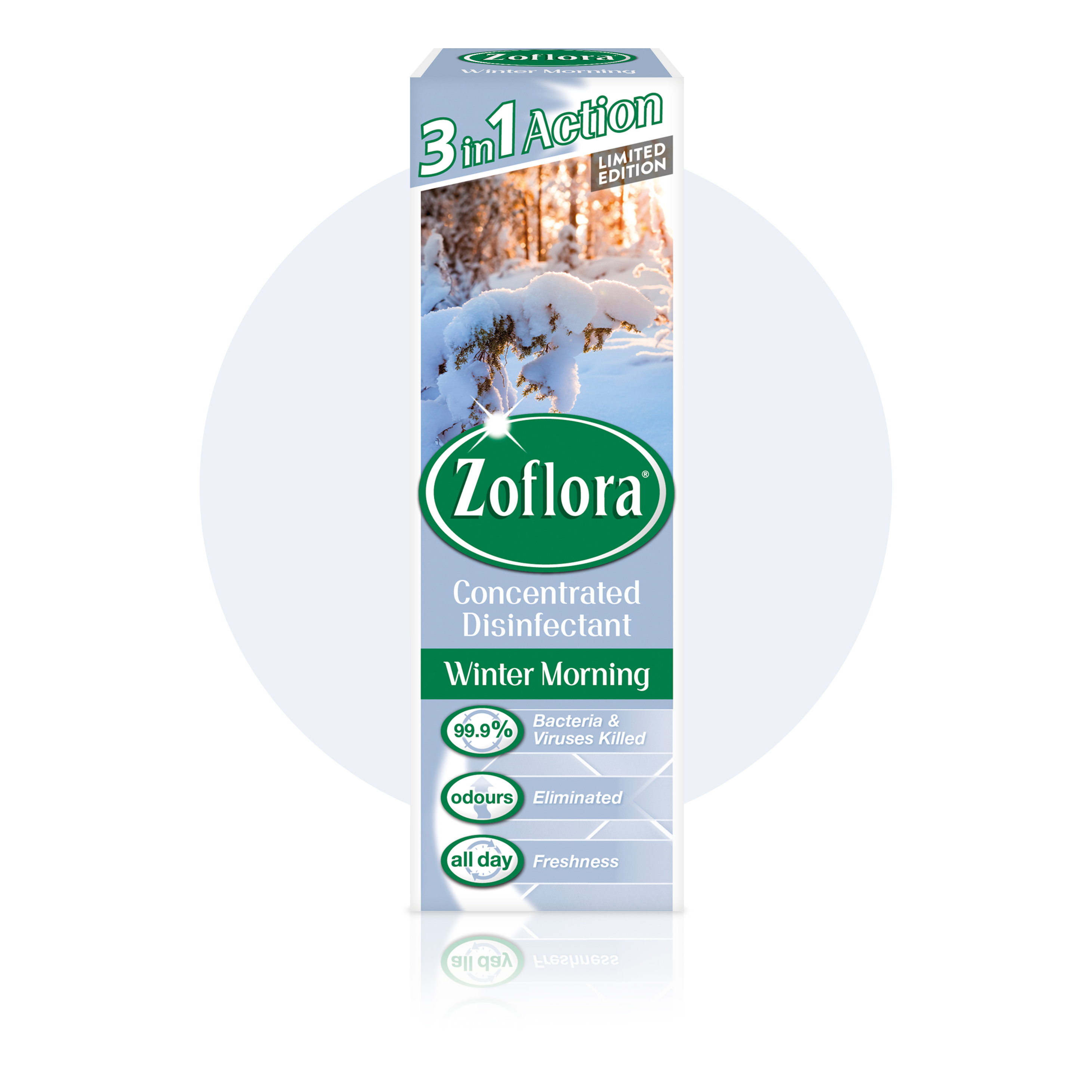 Winter Morning Packaging