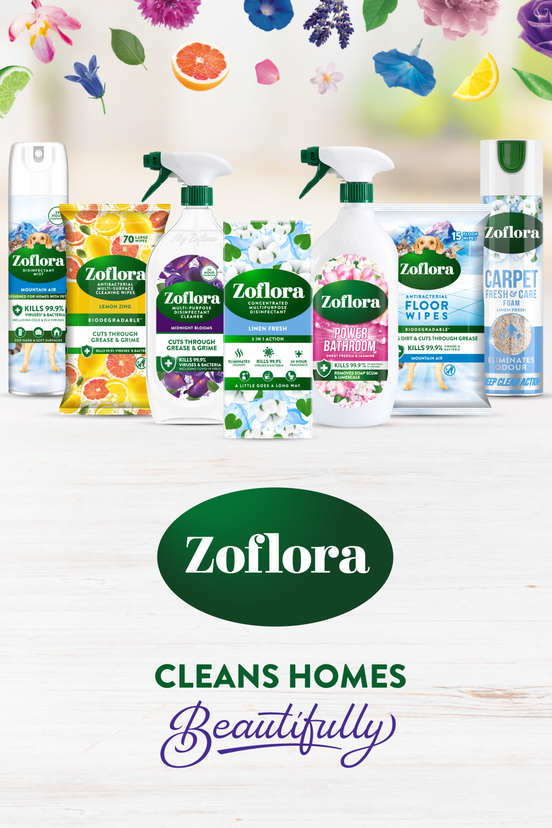 Zoflora spray shop